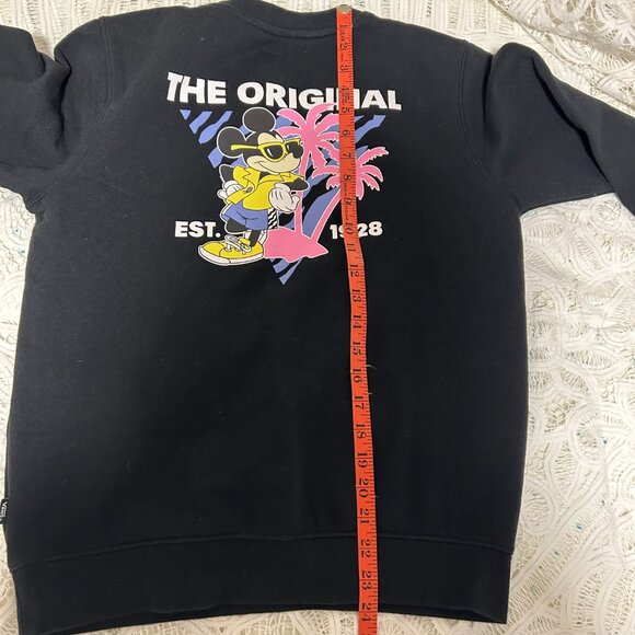 Vans/Disney Mickey Mouse Crewneck Black - Picture 6 of 8